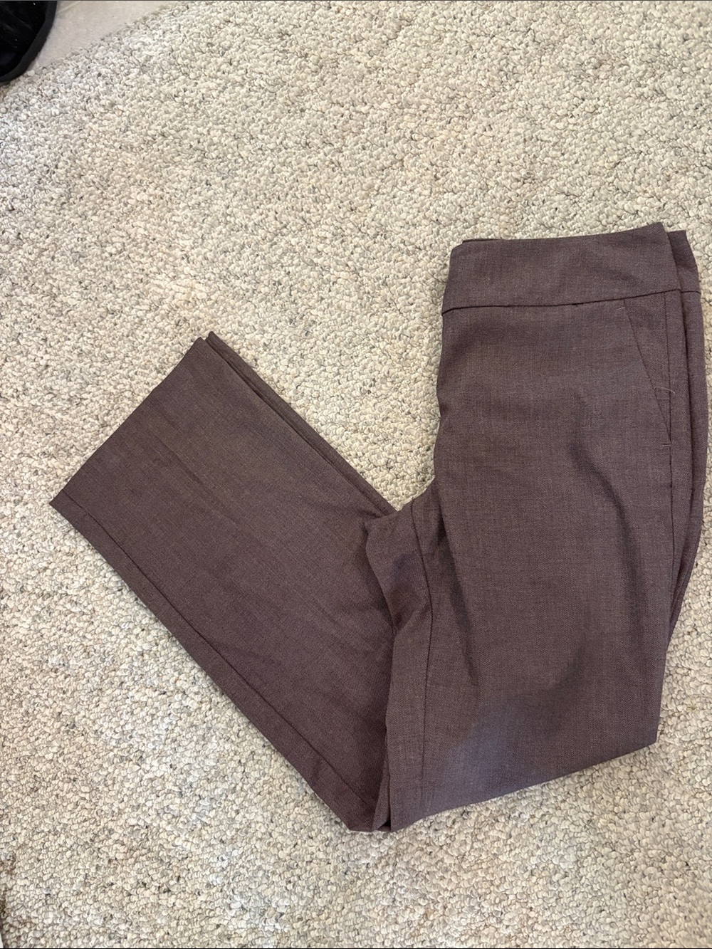 Ann Taylor Signature brown dress pants Size 8